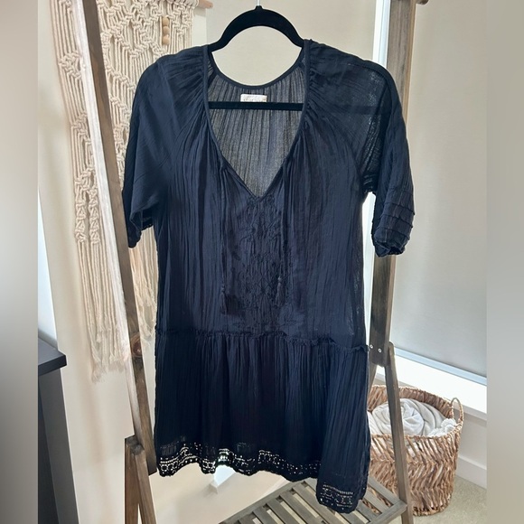 Aritzia Black Mini Dress - Picture 2 of 6